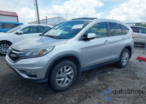 2016 Honda Cr-V Ex-L z USA, uszkodzony, nr VIN 5J6RM4H74GL005256